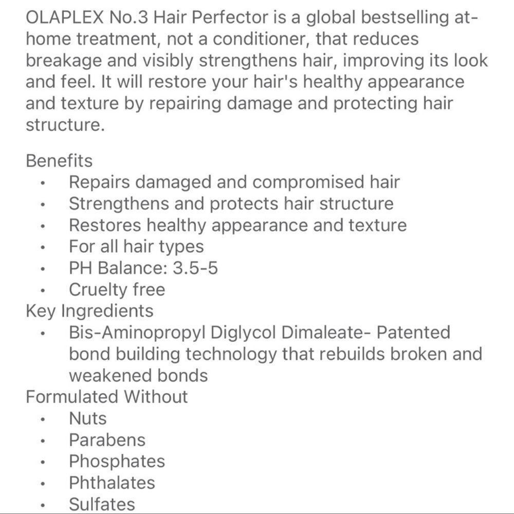 $8🌟 OLAPLEX No.3 Hair Perfector - Picture 2 of 7